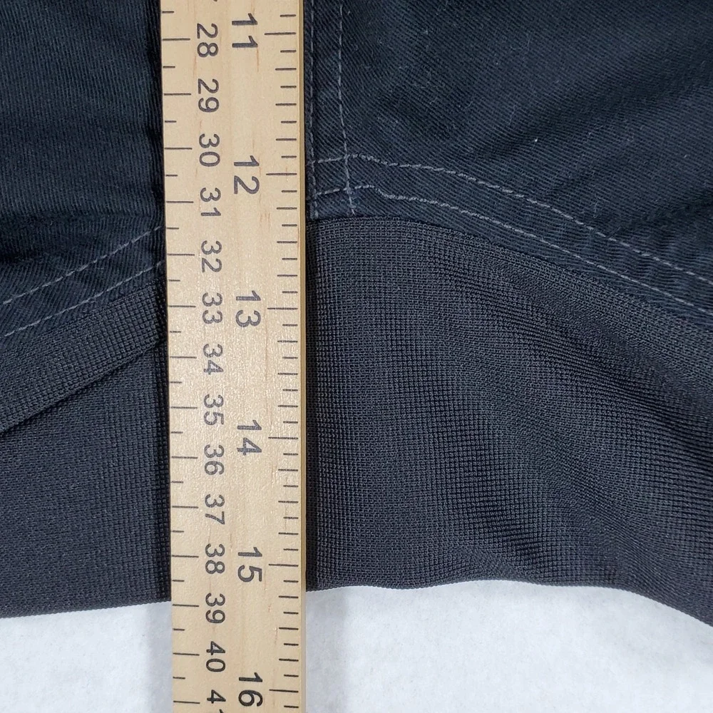 CAT Caterpillar Work Cargo‎ Pants Black Mens 48x30 Heavy Duty Stretch Utility